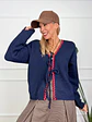 Lafayette Cardigan Blue 7341  - thumbnail 1