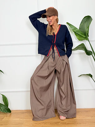 Alsace Pants Choco 18262 