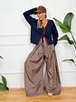 Alsace Pants Choco 18262  - thumbnail 2