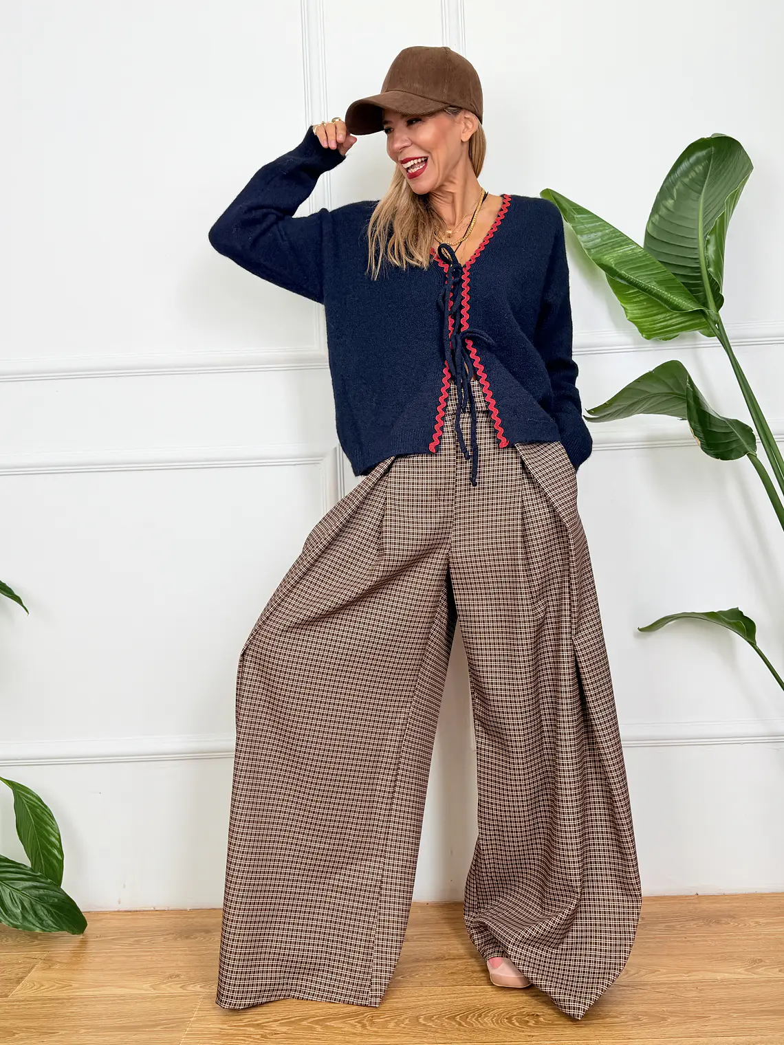 Alsace Pants Choco 18262  1
