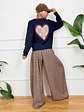 Alsace Pants Choco 18262  - thumbnail 3