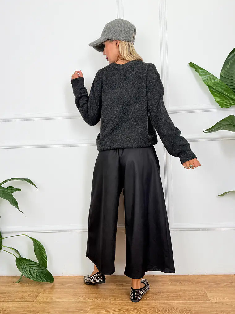 Balbina Sweater Charcoal 88238    4