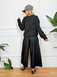 Balbina Sweater Charcoal 88238    - thumbnail 4