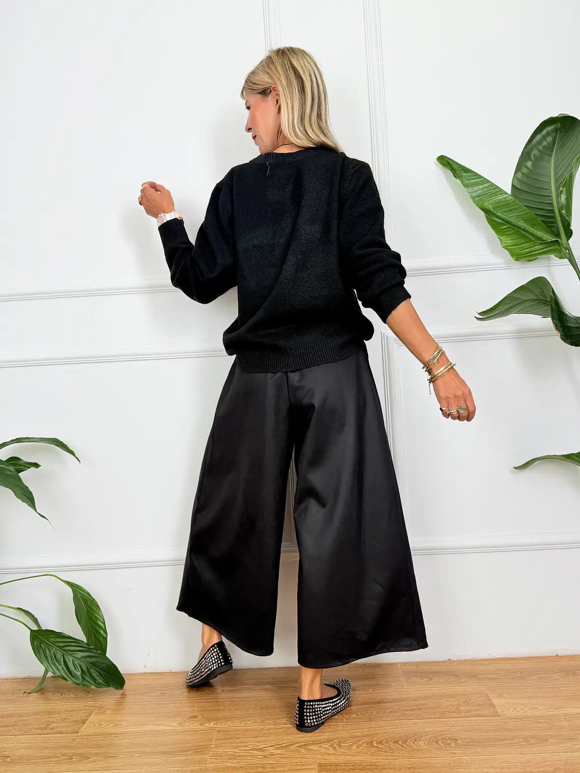 Balbina Sweater Black 88238   4
