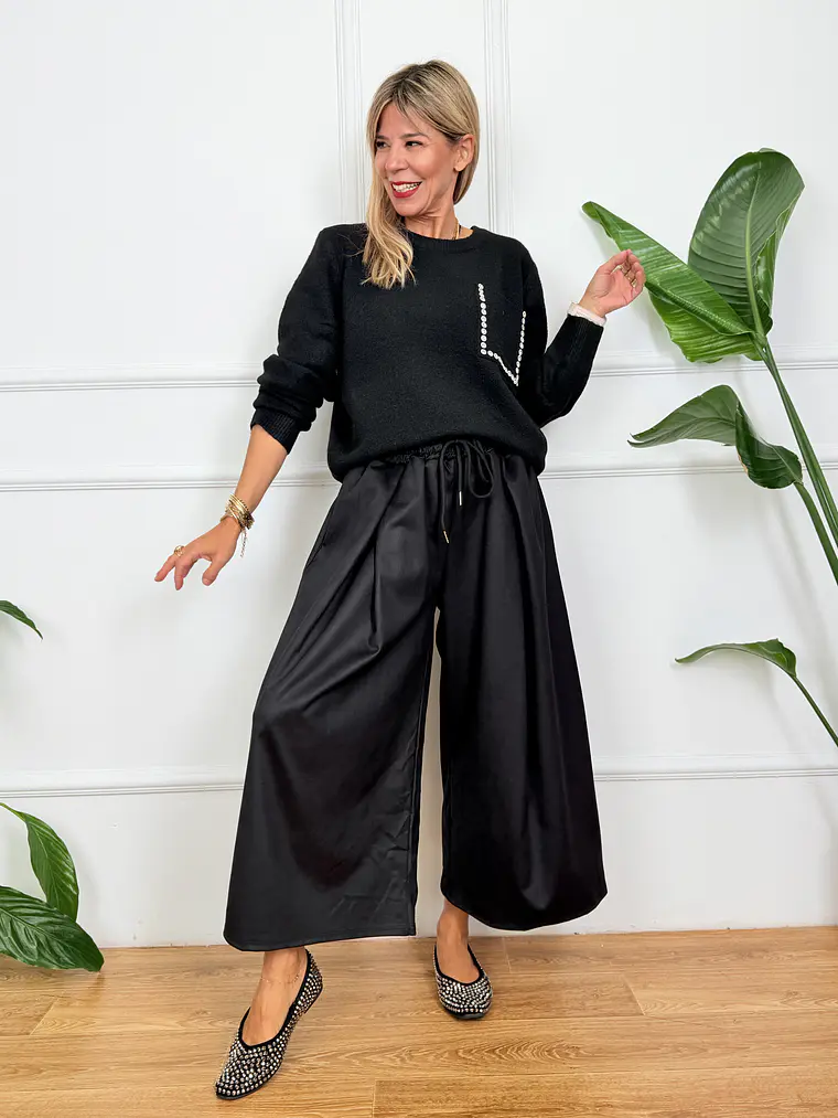 Balbina Sweater Black 88238   2