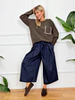 Balbina Sweater Coffe 88238  - thumbnail 3