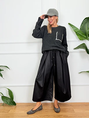 Cédric Zip Cullot Black 1873  