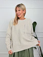 Balbina Sweater Beige 88238 - thumbnail 1
