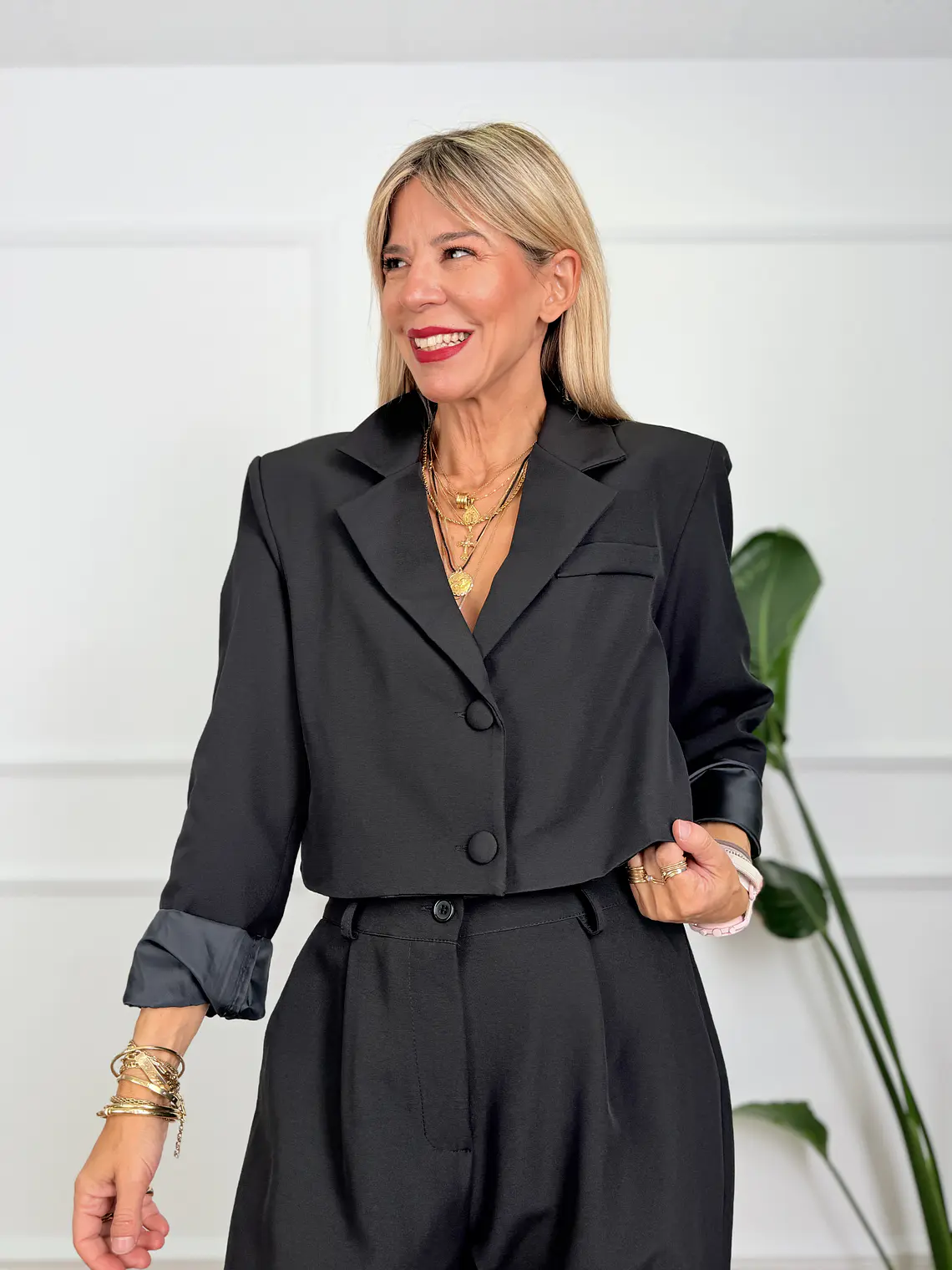 Cannes Suit Black 3794  4