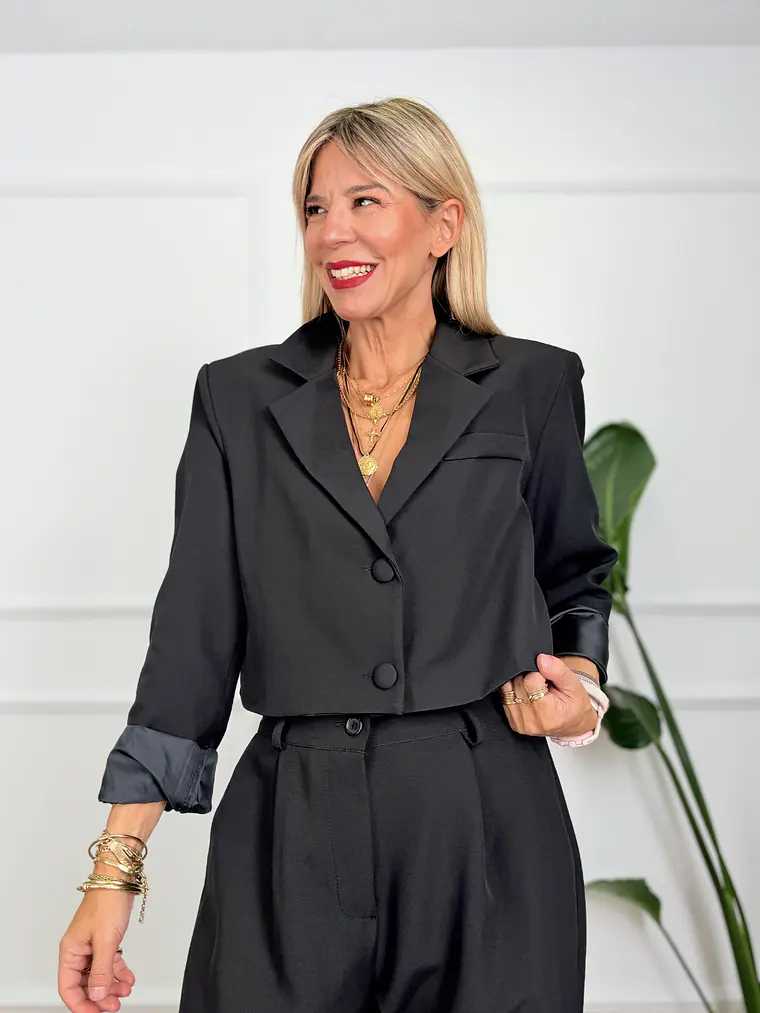 Cannes Suit Black 3794  4