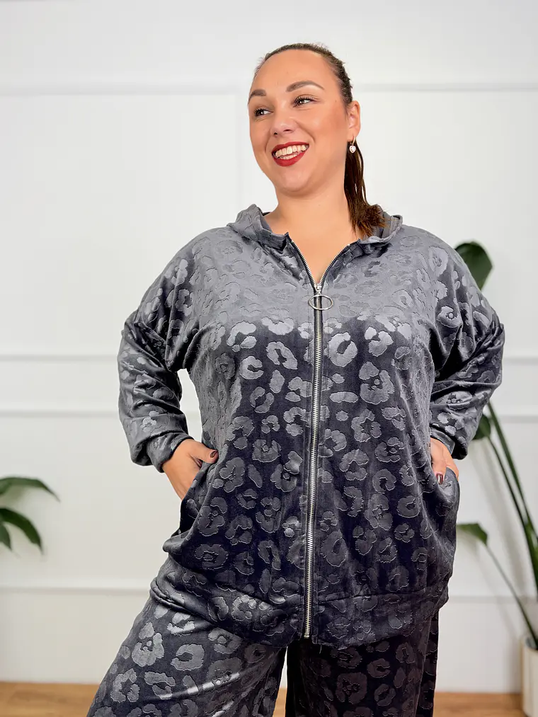 Varenna Velour Set Mouse Grey 3090 3