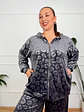 Varenna Velour Set Mouse Grey 3090 - thumbnail 3