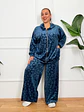 Varenna Velour Set Dark Teal 3090  - thumbnail 2