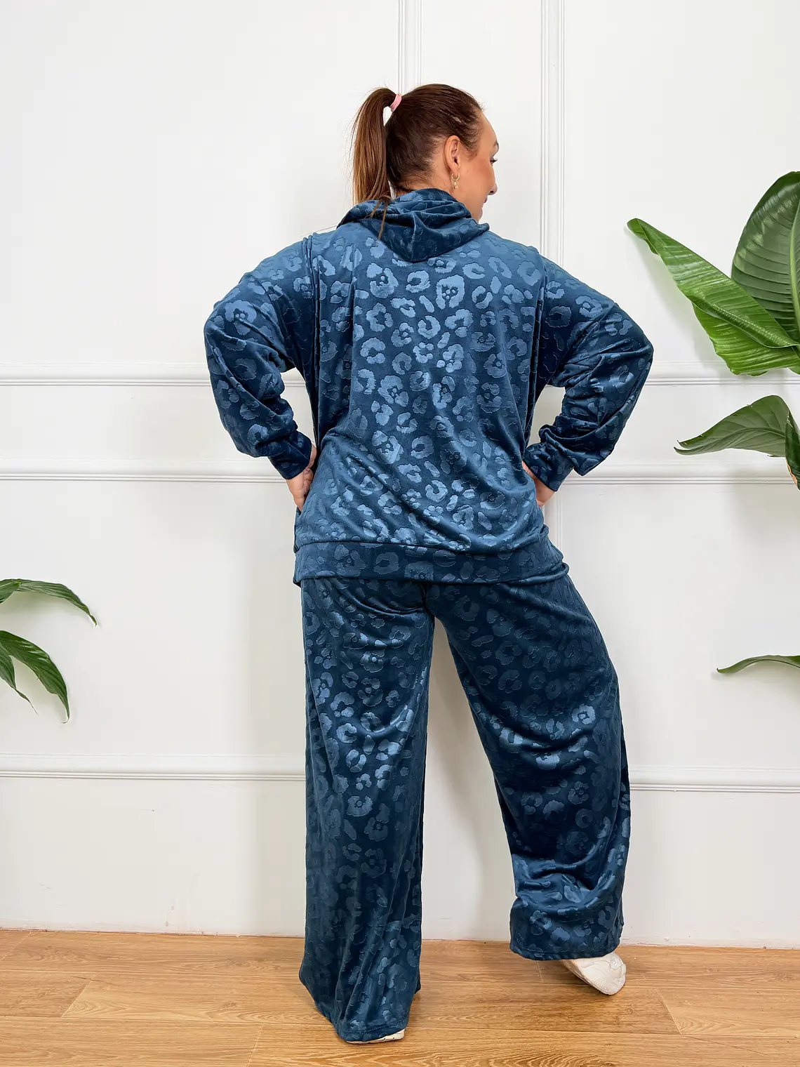 Varenna Velour Set Dark Teal 3090  3