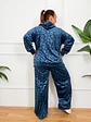 Varenna Velour Set Dark Teal 3090  - thumbnail 3