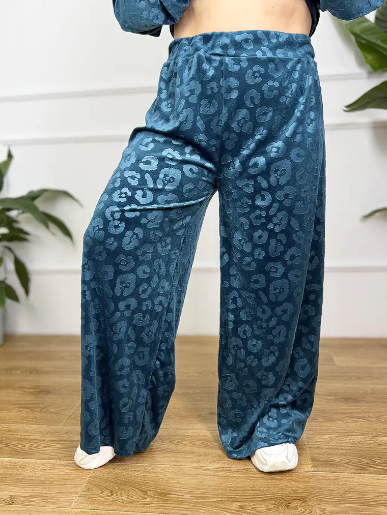 Varenna Velour Set Dark Teal 3090  6