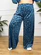 Varenna Velour Set Dark Teal 3090  - thumbnail 6