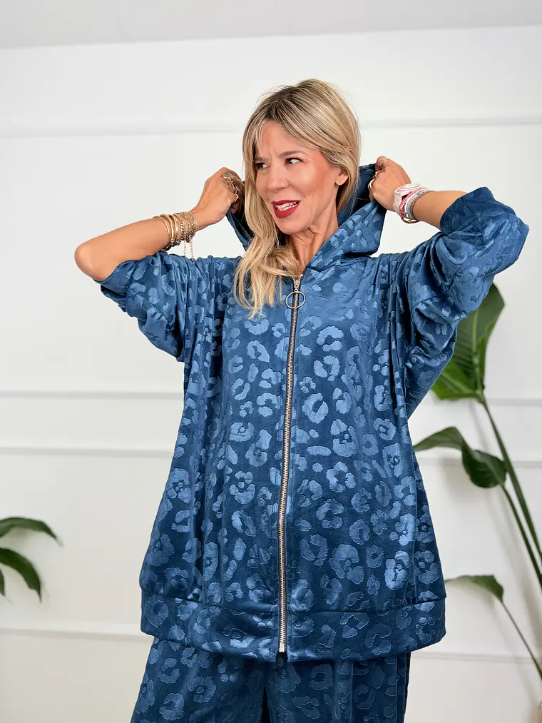 Varenna Velour Set Dark Teal 3090  5