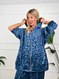 Varenna Velour Set Dark Teal 3090  - thumbnail 5