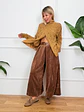 Edinburgh Sweater Mustard 1471  - thumbnail 4