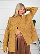 Edinburgh Sweater Mustard 1471  - thumbnail 1