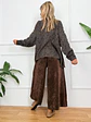 Thierry Corduroy Zip Cullot Choco 27926 - thumbnail 3