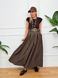 Loulou Studio Dress Y118M5898- (A) - thumbnail 1