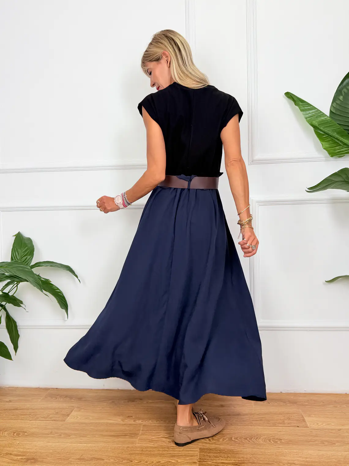 Loulou Studio Dress Y118M5898-(D) 5