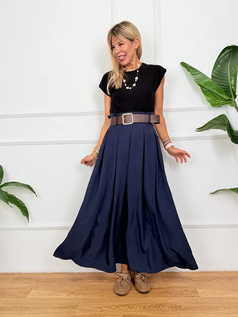 Loulou Studio Dress Y118M5898-(D) 1