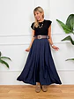Loulou Studio Dress Y118M5898-(D) - thumbnail 1