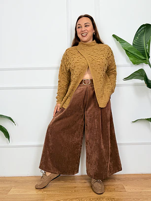 Edinburgh Sweater Mustard 1471 