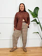 Edinburgh Sweater Brick Red 1471   - thumbnail 2