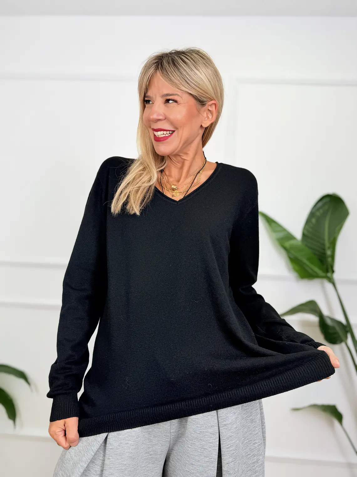 Lourmarin Blouse Black 1110   1