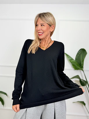 Lourmarin Blouse Black 1110  