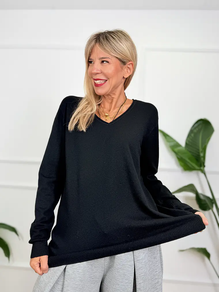 Lourmarin Blouse Black 1110   1