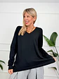 Lourmarin Blouse Black 1110   - thumbnail 1