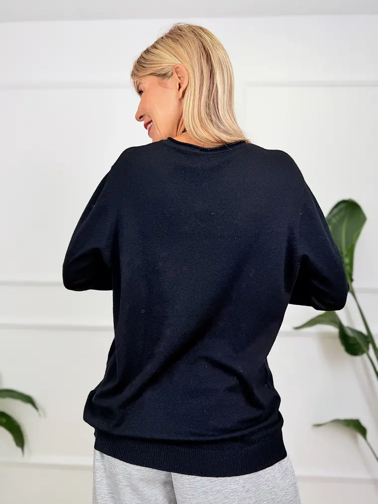 Lourmarin Blouse Black 1110   2