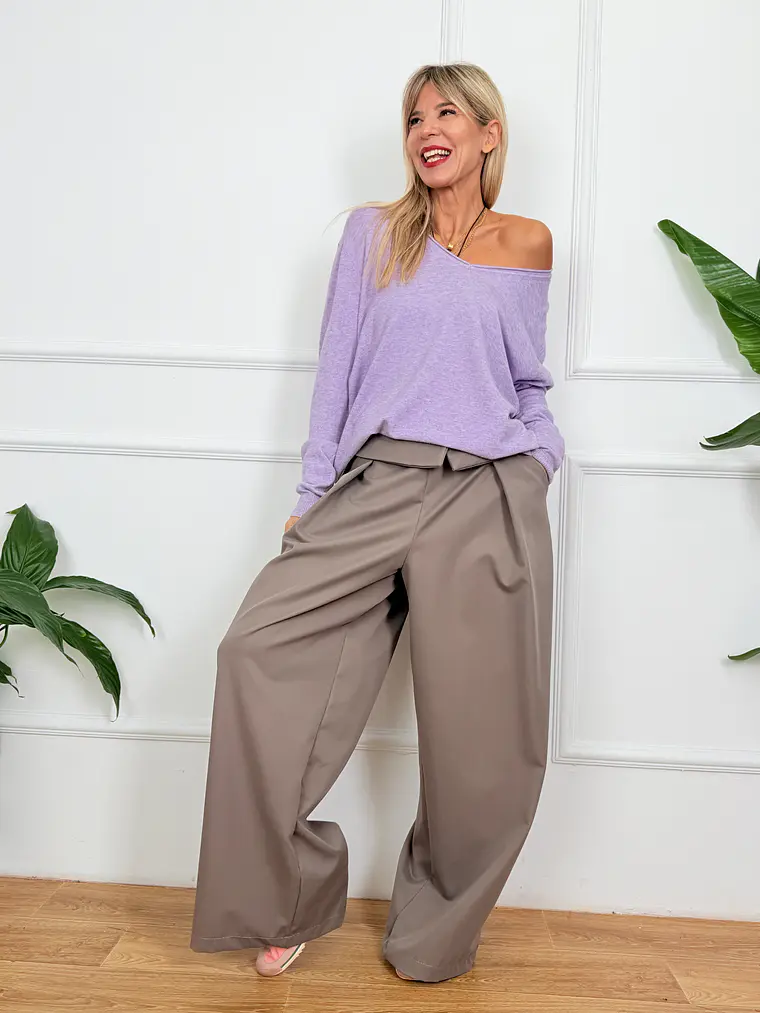 Lourmarin Blouse Lila 1110    3