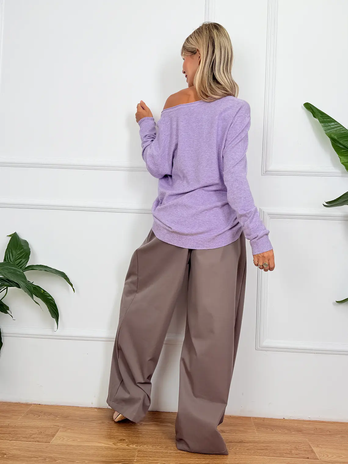 Lourmarin Blouse Lila 1110    4