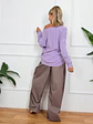 Lourmarin Blouse Lila 1110    - thumbnail 4