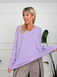 Lourmarin Blouse Lila 1110    - thumbnail 1
