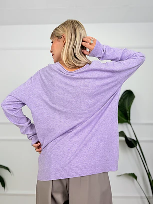 Lourmarin Blouse Lila 1110   
