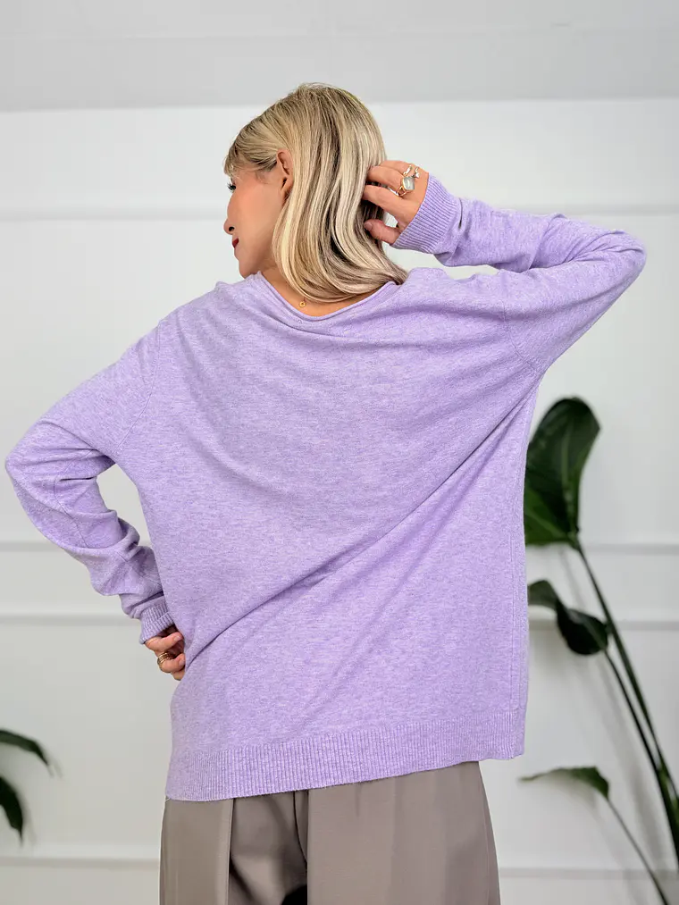 Lourmarin Blouse Lila 1110    2