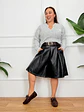 Reims Sweater Grey 7078 - thumbnail 2