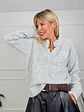 Reims Sweater Grey 7078 - thumbnail 1