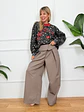 Hannah Leo Sweater Grey 25006 - thumbnail 3