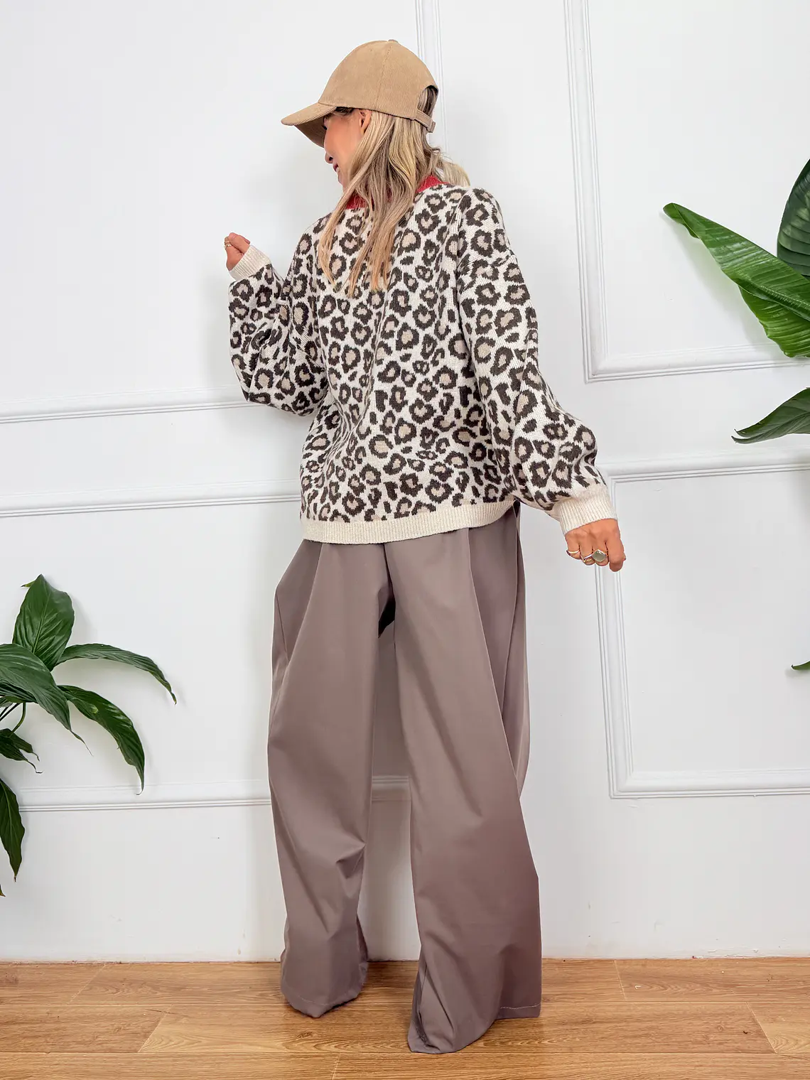 Hannah Leo Sweater Ivory  25006 4