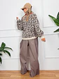 Hannah Leo Sweater Ivory  25006 - thumbnail 4