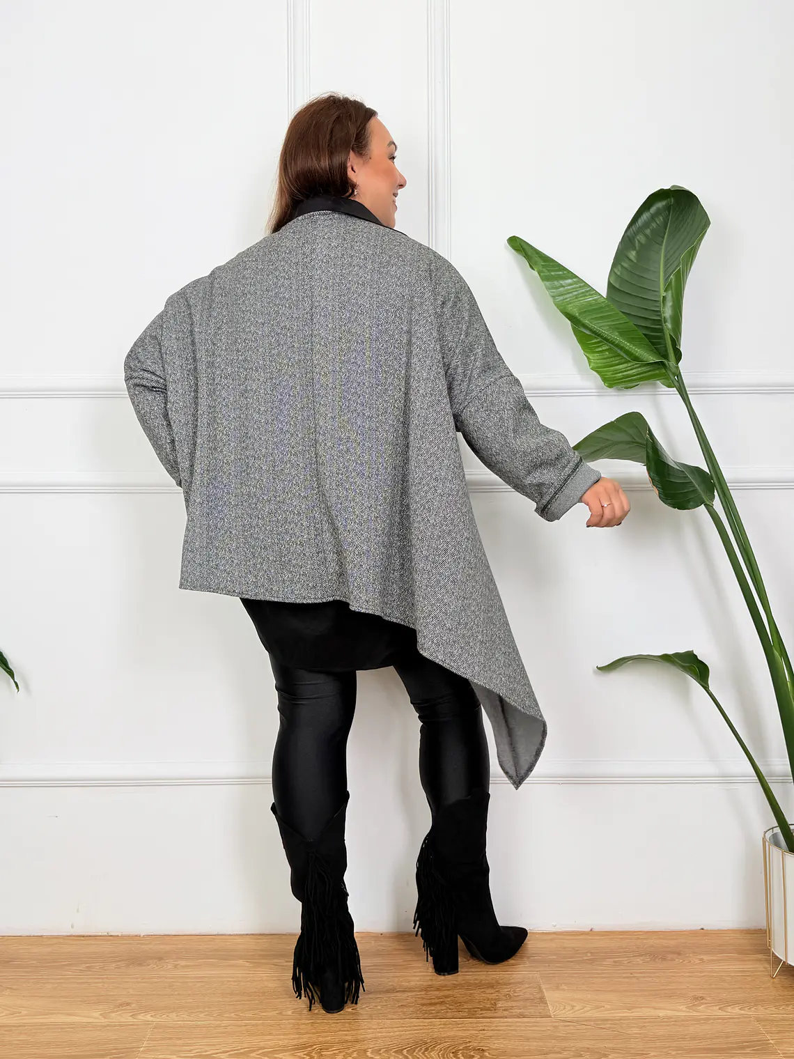 Hallstatt Cardigan Light Grey 53411 4