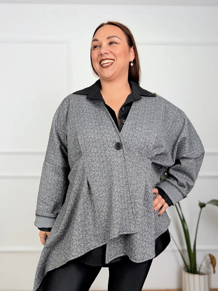 Hallstatt Cardigan Light Grey 53411 1